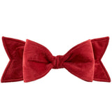 4.5"x12" Velvet Bow Ornament