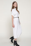 Belted Sweater Dress