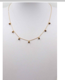 Natural Stone Pendant Necklace