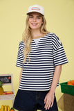 Striped Short Sleeve T-Shirt