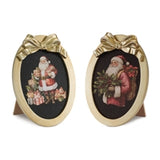 Santa Plaque