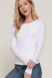 Double Layer Long Sleeve Tee