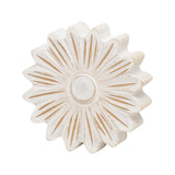 Med. White Washed Daisy Head