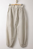 Textured Bow Detail Pants