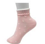 Multi Heart Ankle Sock
