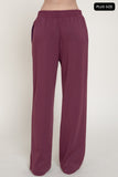 Curvy Soft Scuba Wide Leg Pants
