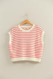 Striped Sleeveless Top