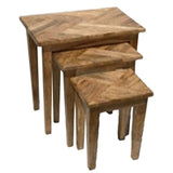 Rectangular Wood Small Table