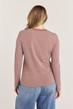 Long Sleeve Striped Top