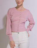 Fitted Knit Cardigan