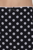 Mermaid Polka Dot Chiffon Skirt