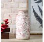 12.6 Tall Red Heritage Vase