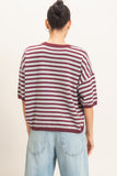 Striped Crew Neck Sweater