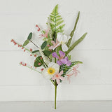 15in Bush-mix Spring Blossoms- 24/144pcs