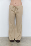 Striped Low Rise Pants