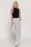 Soft Scuba Wide Leg Pants