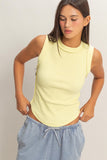 Seam Detail Tank Top