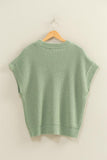 Short Sleeve Casual Sweater