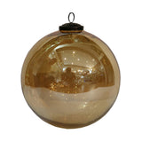 Gold Glass Ornament