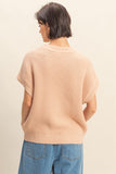 Short Sleeve Casual Sweater