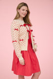 Bow & Heart Cardigan