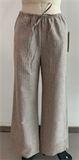 Linen Drawstring Pants