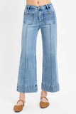 High Rise Cropped Jeans