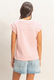 Striped Relaxed Everyday Tee
