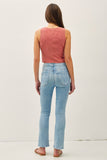 Soft Washed Tencel Vest
