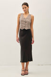 Soft Washed Tencel Vest