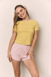 Striped Baby Tee