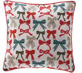 Fabric Bow Pillow