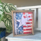 God Bless America Frame