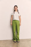 Mineral Washed Cotton Jersey Tee