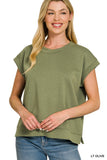 Scuba Short Sleeve Pullover