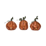 Resin Light Up Jack-o-lantern Figure