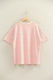 Oversized Striped Tee