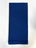 Cowboy Navy Flat Weave Dt
