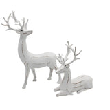 White Resin Deer- Ts