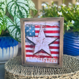 Raise The Flag Frame