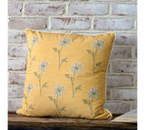 Yellow Dandelion Pillow