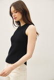 Ribbed Sweater Tank Top