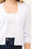 Open Front Cardigan