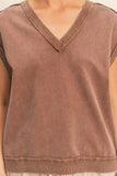 V-Neck Casual Vest