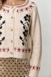 Floral Button Up Cardigan