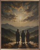 Three Wise Men 8x10