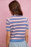 Striped Crew Neck Sweater