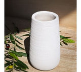 White Chalk Vase