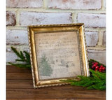 Antique Gold Music Sheet Frame