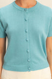 Short Sleeve Cardigan